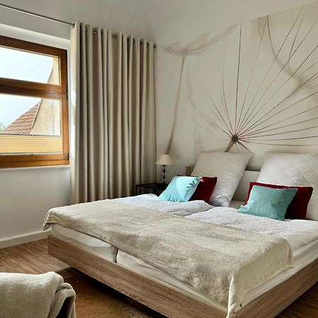 Apartment Im Elbtal Weinböhla Kültér fotó