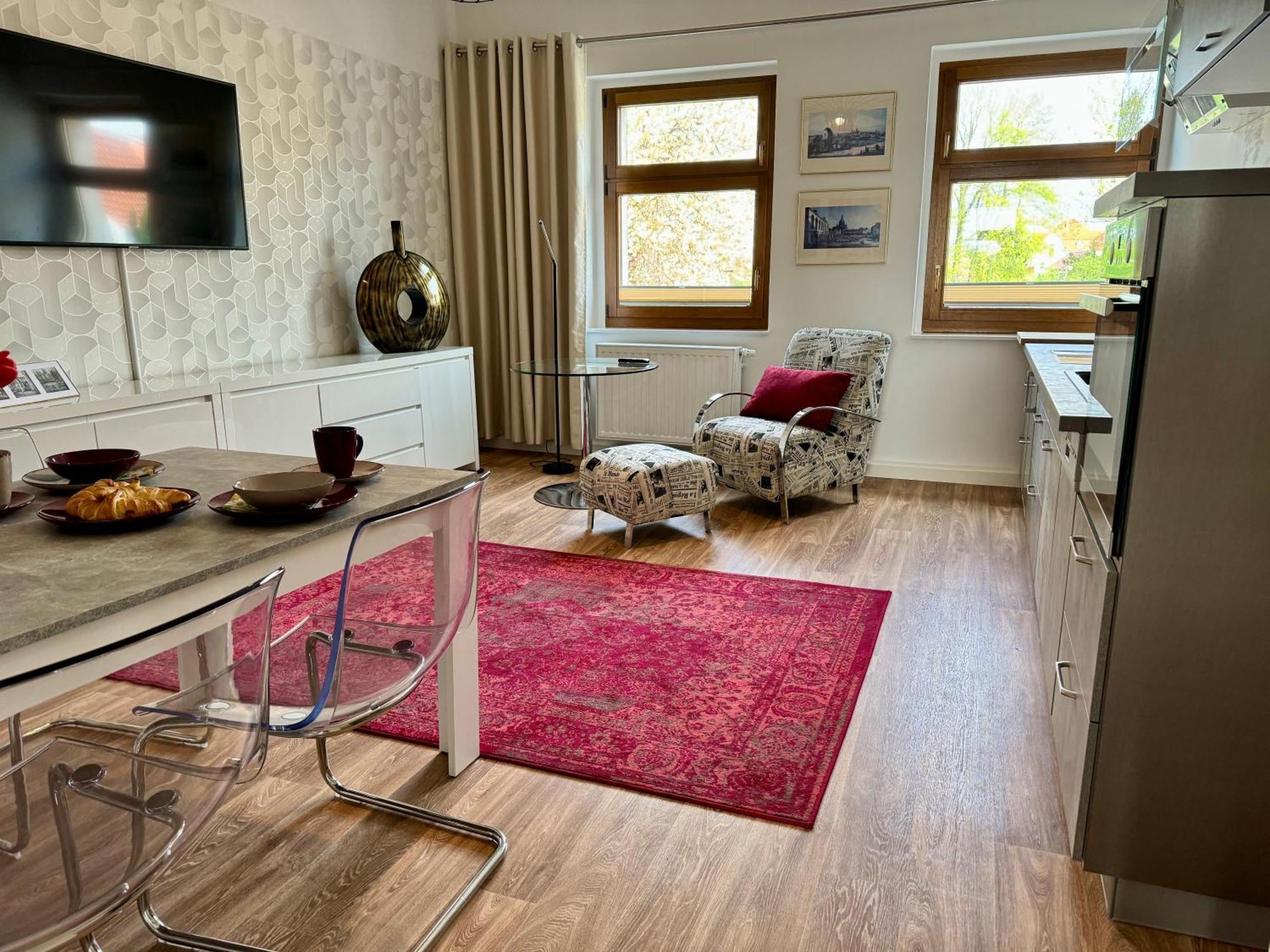 Apartment Im Elbtal Weinböhla Kültér fotó