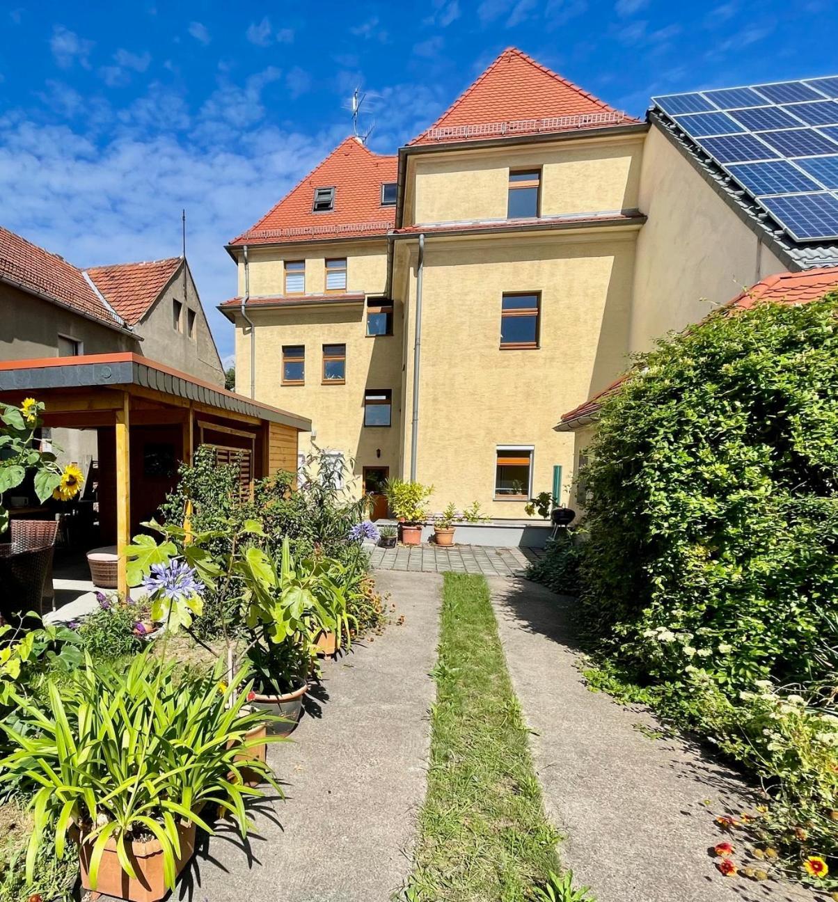Apartment Im Elbtal Weinböhla Kültér fotó