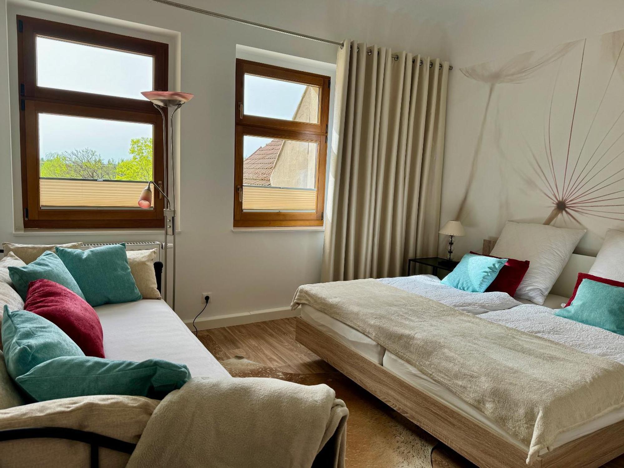 Apartment Im Elbtal Weinböhla Kültér fotó