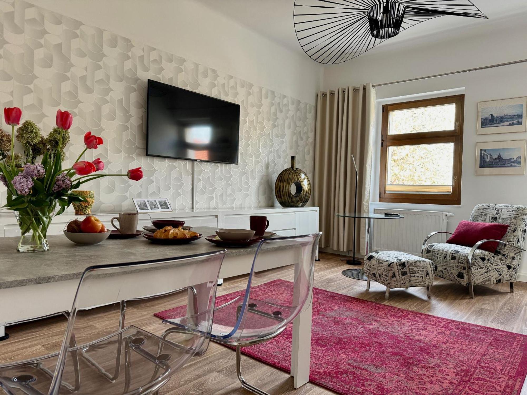 Apartment Im Elbtal Weinböhla Kültér fotó